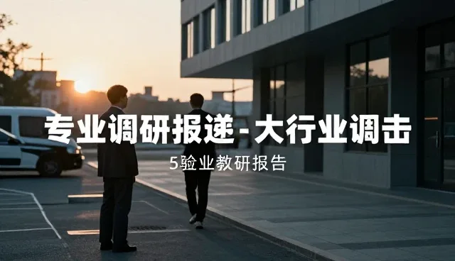 行业调研报告的限制分析与使用建议